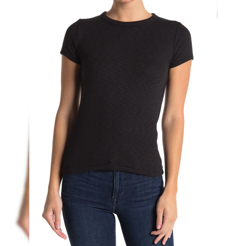 rag & bone • core rib knit tee